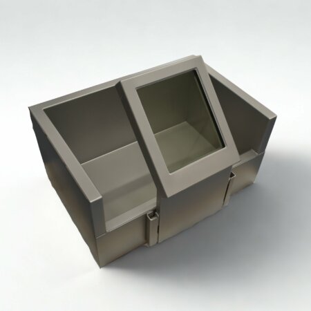 Tabletop Shielded Workstation – 8 mm lead & 10 mm aluminum
