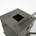 Mobile Shielded Waste Bin - 293L - 6 mm