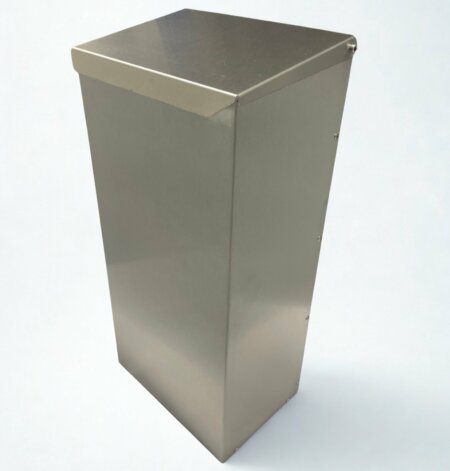 Shielded Waste Bin 18L - 3 mm