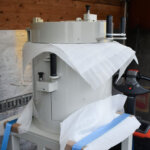 lead castle LC280-400-100TF packed for tranpsort