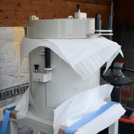 lead castle LC280-400-100TF packed for tranpsort