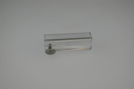 10ml BETA Big-Screw Syringe Shield - 18.2 x 85 mm
