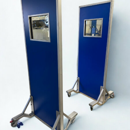 X-ray barrier