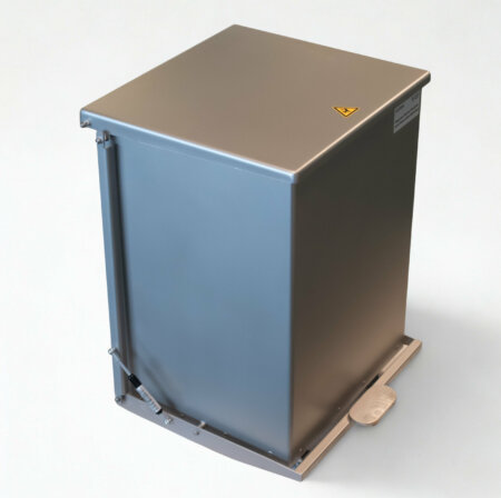 Shielded Waste Bin - 80L