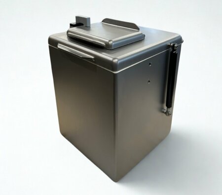 Shielded Sharps Bin -12.5mm