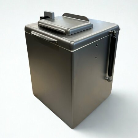 Shielded Sharps Bin -12.5mm