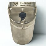 Tungsten container - 20 mm