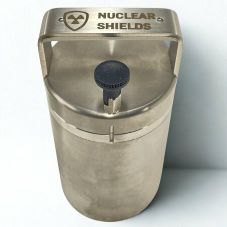Tungsten container - 20 mm