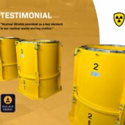 Nuclear Waste Sorting Casks