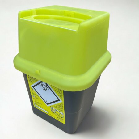 Plastic Sharps Bin