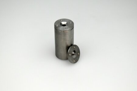 3 mm magnetic tungsten vial shield