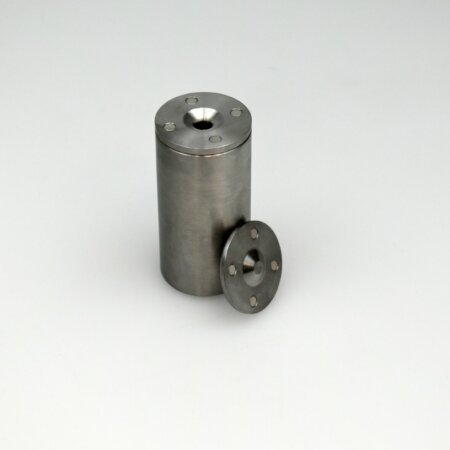 3 mm magnetic tungsten vial shield