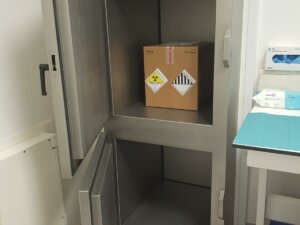 Shielded Pass-Trough Boxes