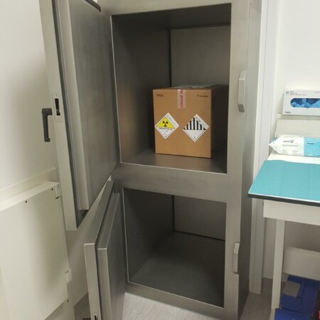 Shielded Pass Trough Box