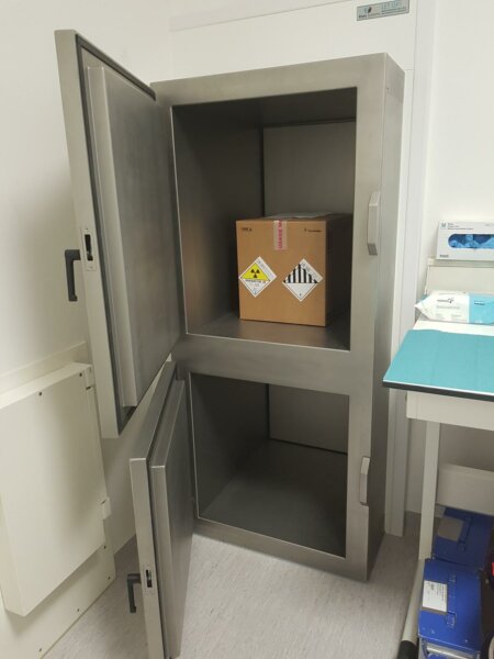 Shielded Pass Trough Box