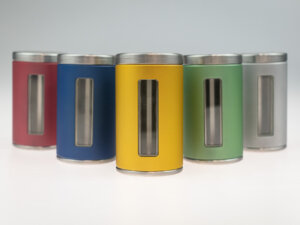 Tungsten Vial Shields