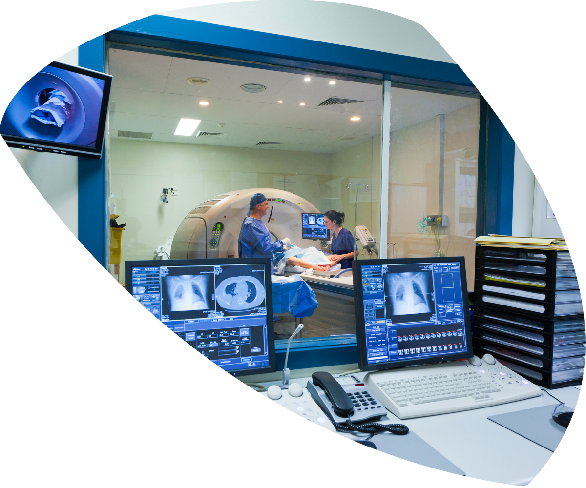 Radiology room Radiology room