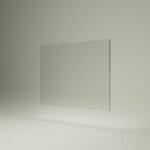 x-ray lead glass window size 1000x800mm for radiation protection