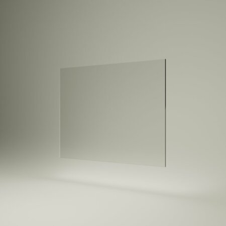 x-ray lead glass window size 1000x800mm for radiation protection