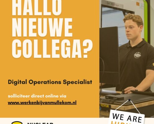 Vacature Digital Operations Specialist