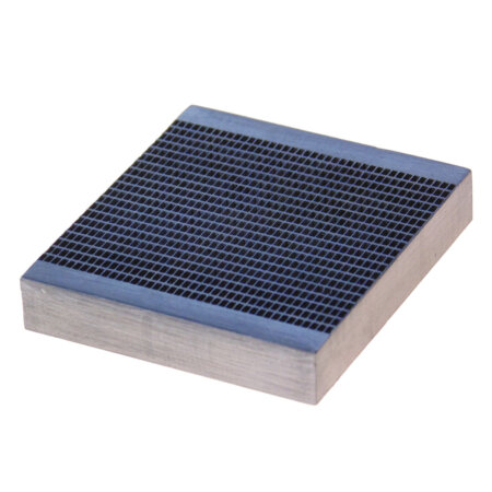 2D anti-scatter grid made from lead with parallel holes