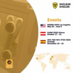 Nuclear shields event schedule 2026