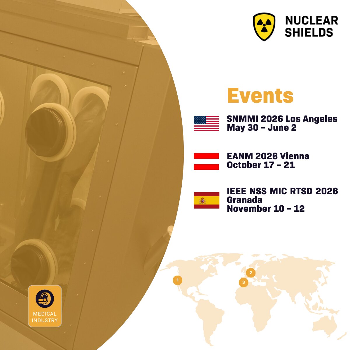 Events 2026 Nuclear shields event schedule 2026