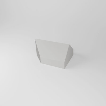 white lead brick in the base end configuration