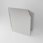 white lead brick in the standard middle configuration