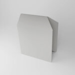 white lead brick in the middle start configuration