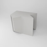 white lead brick in the top corner configuration