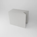 white lead brick in the top start configuration