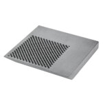 lead collimator with slanted holes