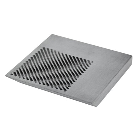 lead collimator with slanted holes