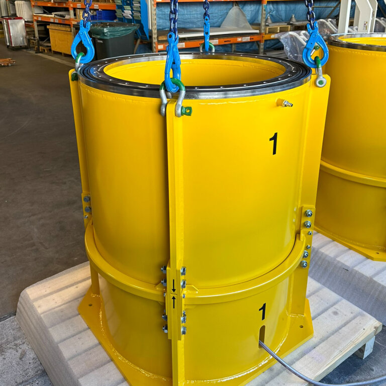 Shielded 200L Drum Transport Container - Nuclear Shields